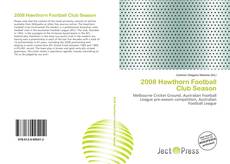 Capa do livro de 2008 Hawthorn Football Club Season 