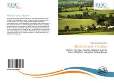 Bookcover of Maiden Castle, Cheshire