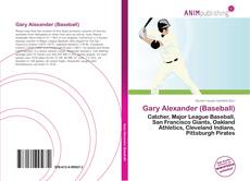 Capa do livro de Gary Alexander (Baseball) 