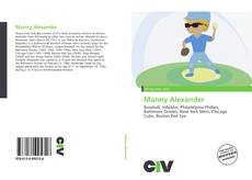 Bookcover of Manny Alexander