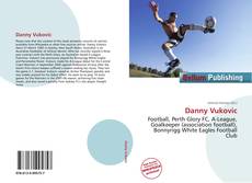 Capa do livro de Danny Vukovic 