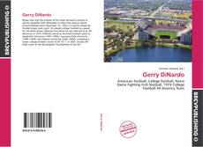 Buchcover von Gerry DiNardo