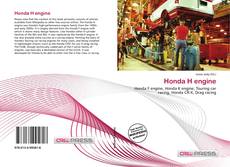 Capa do livro de Honda H engine 
