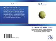 2000 St. Louis Cardinal Season kitap kapağı