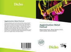 Capa do livro de Agglutination Metal Festival 