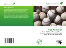 Bookcover of Allan Anderson