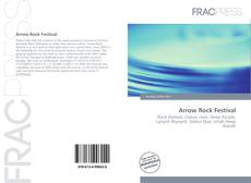 Capa do livro de Arrow Rock Festival 