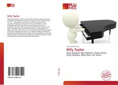 Bookcover of Billy Taylor