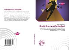 Capa do livro de David Burrows (footballer) 