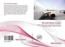 Aircraft diesel engine kitap kapağı