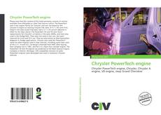 Bookcover of Chrysler PowerTech engine