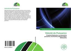 Bookcover of Volonté de Puissance