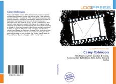 Bookcover of Casey Robinson