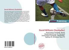 Capa do livro de David Williams (footballer) 