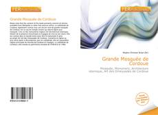 Grande Mosquée de Cordoue kitap kapağı