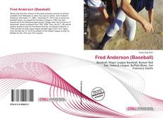 Portada del libro de Fred Anderson (Baseball)
