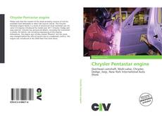 Bookcover of Chrysler Pentastar engine