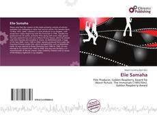 Buchcover von Elie Samaha