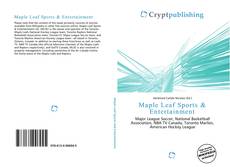 Capa do livro de Maple Leaf Sports & Entertainment 