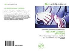 Обложка Joe Smith (Missouri Politician)