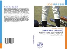 Bookcover of Fred Archer (Baseball)