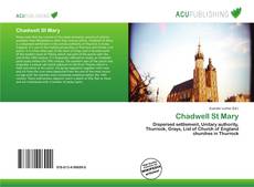 Chadwell St Mary kitap kapağı