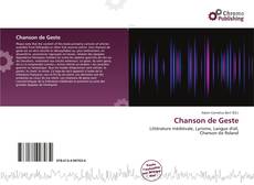 Chanson de Geste的封面