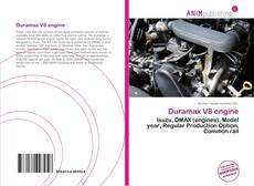 Capa do livro de Duramax V8 engine 