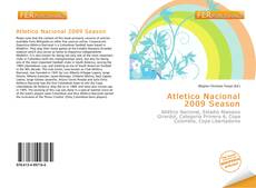 Bookcover of Atletico Nacional 2009 Season