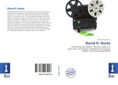 Buchcover von David O. Sacks