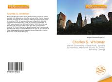 Charles S. Whitman kitap kapağı