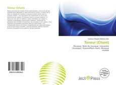 Teneur (Chant) kitap kapağı