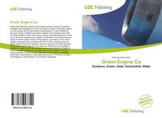 Green Engine Co的封面