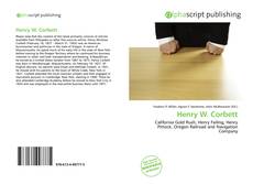 Обложка Henry W. Corbett