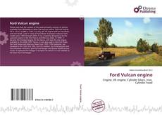 Bookcover of Ford Vulcan engine