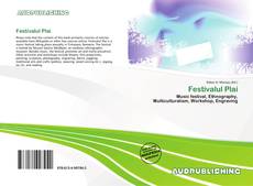 Buchcover von Festivalul Plai