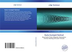 Guča trumpet festival kitap kapağı