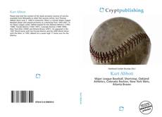 Bookcover of Kurt Abbott