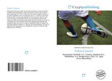 Fabio Caserta kitap kapağı