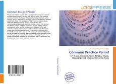 Capa do livro de Common Practice Period 