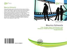 Bookcover of Maurice Schwartz