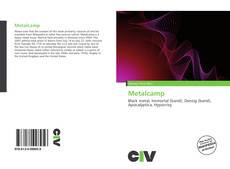 Buchcover von Metalcamp