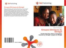 Buchcover von Groupes Ethniques du Sénégal