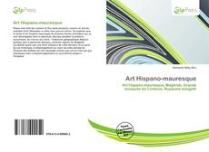 Bookcover of Art Hispano-mauresque
