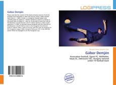 Capa do livro de Gábor Demjén 