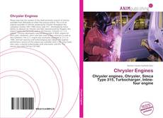 Couverture de Chrysler Engines