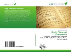 Buchcover von David Diamond (Composer)