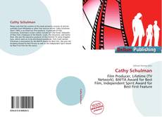 Cathy Schulman kitap kapağı