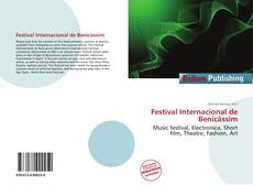 Capa do livro de Festival Internacional de Benicàssim 