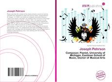 Buchcover von Joseph Pehrson